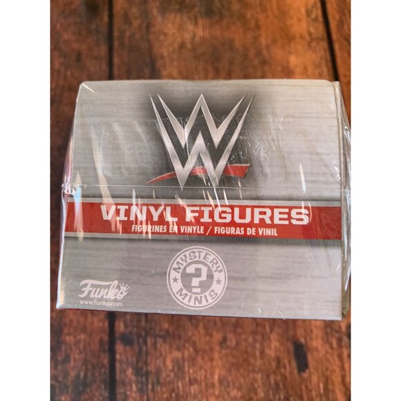 WWE Mystery Minis Vinyl Figures By Funko  2016 Collectible Series Featuring Icon - Picture 5 of 5